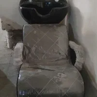 فروش وسایل آرایشگاهی در حد نو