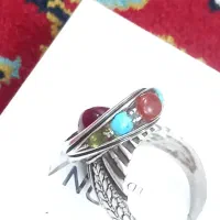 انگشتریاقوت باسنگ معدنی. برمه اصل.|جواهرات|خمینیشهر, |دیوار