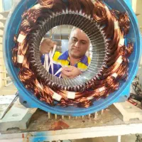 سیم پیچی دینام شناور ژنراتور های سنگین رزمجو