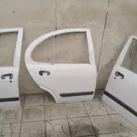 سه عدد درب تیبا سالم بدون رنگ