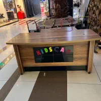 میز مدیریت همراه با میز کنار