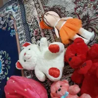 عروسک ۶عدد|کالسکه و لوازم جانبی|سنندج, |دیوار