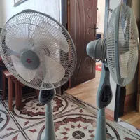 دو عدد پنکه پارس خزر