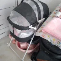 سرویس کالسکه ساک بچه کریر،پارک گهواره،روروک|کالسکه و لوازم جانبی|صحنه, |دیوار