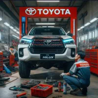 تعمیرات وخدمات فنیه تخصصیه تویوتا