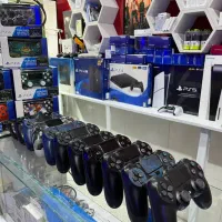 دسته بازی PS4 طرح متنوع استوک اورجینال درحد|کنسول، بازی ویدئویی و آنلاین|آمل, |دیوار
