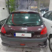 206 گیلاسی تیپ 6