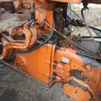 تراکتور رومانی مدل ۵۶ دارای پلاک و سند