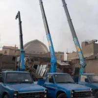 امداد خودرو و نیسان جرثقیل  دارای سبد نفر بر