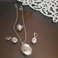 نیم ست طلا|جواهرات|تهران, تختی|دیوار