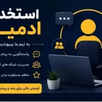 کار در منزل راحت فقط پاسخ به پیام