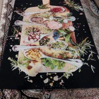 قالی اشپزخانه