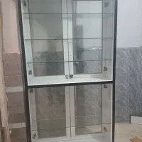ویترین سالم mdf یک سال ساخت مناسب شغل موبایل|فروشگاه و مغازه|لولمان, |دیوار