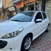 ۲۰۷پانا دنده ای سفید مدل99|خودرو سواری و وانت|اصفهان, فرح آباد|دیوار