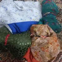 پارچه ژرژت شلوار ساده موجوده|لباس|سراوان, |دیوار