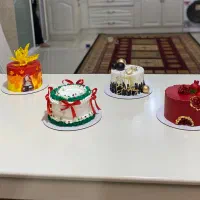 اموزش کیک تولد