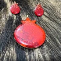 دستبند، پابند، گردنبند سنگی و استیل دست ساز