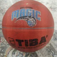 توپ بسکتبال سایز 6 سالم و بی مشکل