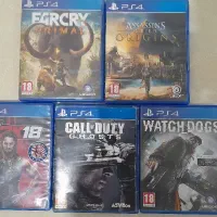 دیسک بازی ps4