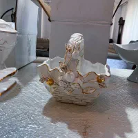 سرویس پذیرایی چینی ۴تیکه|ظروف سرو و پذیرایی|گرگان, |دیوار