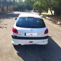 پژو206مدل95تیپ2|خودرو سواری و وانت|تهران, شهرک ابوذر|دیوار