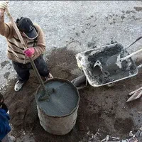 بنا بنایی کاشی کاشیکار سیمان کار سیمانکاری جوشکاری