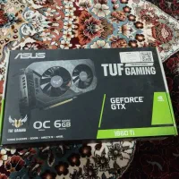 گرافیک 1660Tiمدل ایسوس 6گیگ