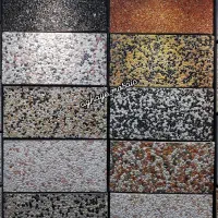 انواع واش بتن برجسته (موزاییک شسته)