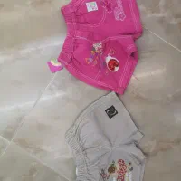 شورتک جین و کتان پسرانه و دخترانه