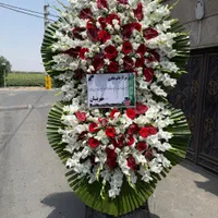 عرضه مستقیم تاج گل از بازار گل|گل و گیاه طبیعی|ری, شهید غیوری (ابن باویه)|دیوار