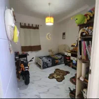 تخت کودک همراه کمد و کتابخانه میز تحریر