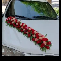 تزیین با گل رز طبیعی(کمترین قیمت رز در قصر گل)|گل و گیاه طبیعی|کرمان, |دیوار