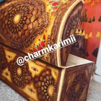 آموزش و فروش معرق چرم /مبتدی/پیشرفته