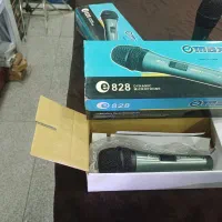 میکروفن باسیم دینامیکی مکس مدل ۸۲۸|سیستم صوتی خانگی|تهران, لاله زار|دیوار