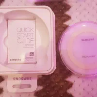 شارژر وایرلس فست سامسونگ + تبدیل otg