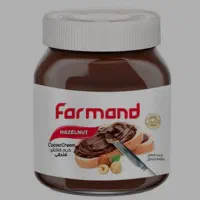 تعدادی شیشه شکلات صبحانه از سایز بزرگ تا کوچک