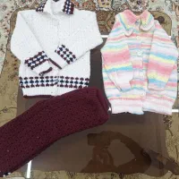 لباس بافتنی|کفش و لباس بچه|اصفهان, پوریای ولی|دیوار