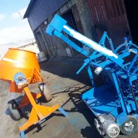 بتن یر میکسر  بلوک زن|ماشین‌آلات صنعتی|زاهدان, |دیوار