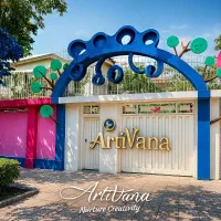 نقاش و دیزاینر ساختمانی آرتیوانا  Artivana