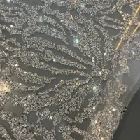 پارچه منجوق دوزی