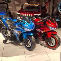 موتورشارژی R3 دسته گازی پدال ترمز سایزبزرگ|اسباب‌بازی بچه|مشهد, سناباد|دیوار