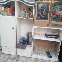 یخچال. کمد. آب گرمکن.|آبگرمکن، پکیج، شوفاژ|بم, |دیوار