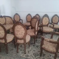 فروش مبل استیل ۱۷ نفره|مبلمان خانگی و میز عسلی|شیراز, دشت چنار|دیوار