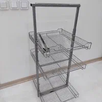 نظم دهنده کابینت سوپری|آب‌چکان و نظم‌دهنده ظروف|کرج, کوی کارمندان جنوبی|دیوار