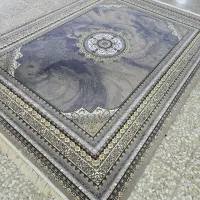فرش لوکس شاهکار 1000شانه نو ببر کهنه بیار کد ۱۲۶۹۶