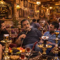 املت اسنک نیمرو قلیان فلافل صبحانه چایخانه