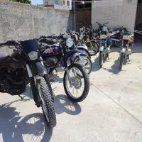 موتور امیکس،راتو،روان،هندا،تریل ۲۰۰ مزایده