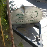 تانکر چرخ دار