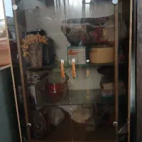 بوفه شیشه ای