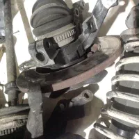 دیسک ترمز توپی کمک فنر پراید بخاری